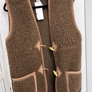 BNWT Alwero Wool Vest